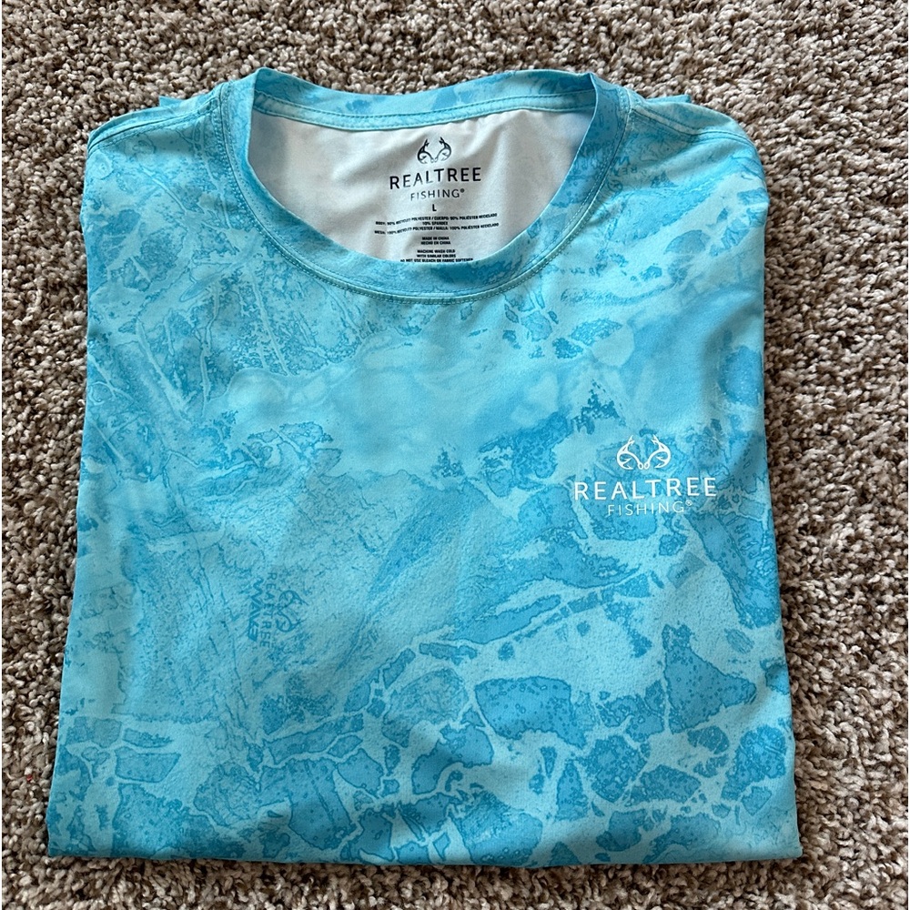 Men’s long sleeve fishing shirt